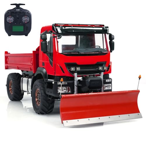TOUCAN RC HOBBY Metall 1/14 Schneeschild RC Hydraulischer Muldenkipper 4X4 Funkgesteuertes Muldenkipperautomodell TOUCAN RC HOBBY Metall 1/14 Schneeschild RC Hydraulischer Muldenkipper 4X4 Funkgesteuertes Muldenkipperautomodell von TOUCAN RC HOBBY