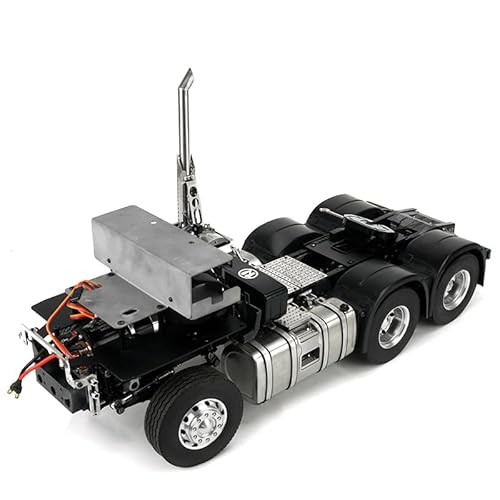 TOUCAN RC HOBBY Metall 6 * 6 Fahrgestell Motor Servo für 1/14 Volvo FH16 Traktor LKW Modell von TOUCAN RC HOBBY