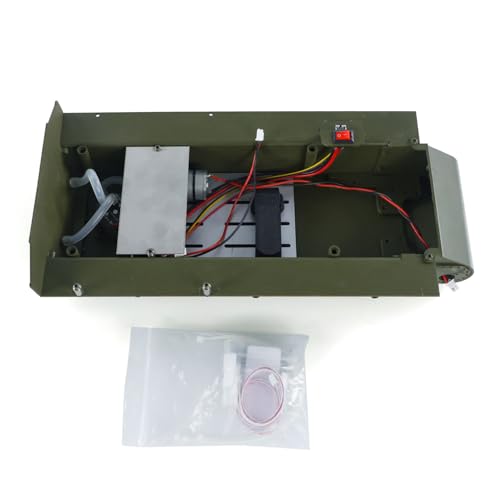 TOUCAN RC HOBBY Metall-Fahrgestell grün lackierter Metall-Rauch-Einheit Schalter für Henglong 1:16 RC-Tank 3898 USA M4A3 Sherman Modell Militär-Auto-RC-Teile TOUCAN RC HOBBY Metall-Fahrgestell grün lackierter Metall-Rauch-Einheit Schalter für Henglong 1:16 RC-Tank 3898 USA M4A3 Sherman Modell Militär-Auto-RC-Teile von TOUCAN RC HOBBY