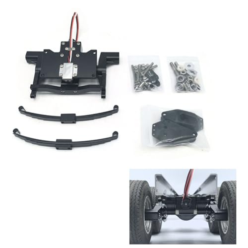 TOUCAN RC HOBBY Metall-Hebefederung für die Hinterachsen des 1/14 ferngesteuerten Sattelzugmaschinen-LKWs 770S 56373 56368 R620 DIY 6 * 2 RC-LKW-Autos TOUCAN RC HOBBY Metall-Hebefederung für die Hinterachsen des 1/14 ferngesteuerten Sattelzugmaschinen-LKWs 770S 56373 56368 R620 DIY 6 * 2 RC-LKW-Autos von TOUCAN RC HOBBY