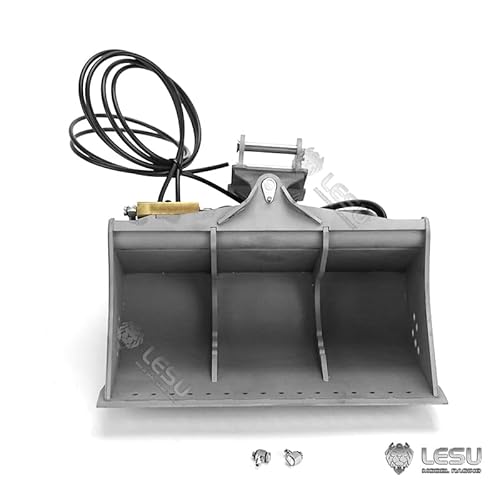 TOUCAN RC HOBBY Metall Hydraulisch Kippbare Schaufel Esu 1/14 RC PC360 AC360 Bagger Modell TOUCAN RC HOBBY Metall Hydraulisch Kippbare Schaufel Esu 1/14 RC PC360 AC360 Bagger Modell von TOUCAN RC HOBBY