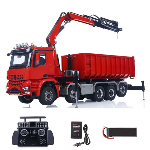 TOUCAN RC HOBBY Metall Hydraulisch RC Kipper Auto 1:14 10x10 Fernbedienung Full Dump Kran Trucks TOUCAN RC HOBBY Metall Hydraulisch RC Kipper Auto 1:14 10x10 Fernbedienung Full Dump Kran Trucks von TOUCAN RC HOBBY