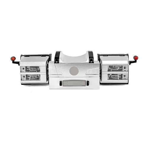 TOUCAN RC HOBBY Metall-Rücklicht-Set LED, kompatibel mit DIY Tamiya 1/14 RC-Sattelzugmaschine R470 R620 770S, ferngesteuertes LKW-Auto, Modellfahrzeuge von TOUCAN RC HOBBY
