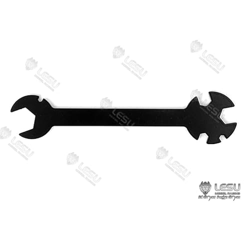 TOUCAN RC HOBBY Metall Sechskant-Schlüssel für 1/14 Tamy Rc Traktor LKW Kipper Raupenfahrzeug TOUCAN RC HOBBY Metall Sechskant-Schlüssel für 1/14 Tamy Rc Traktor LKW Kipper Raupenfahrzeug von TOUCAN RC HOBBY