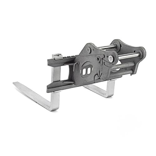 TOUCAN RC HOBBY Metallgabelschaufel für LESU 1/14 374 C374F RC Hydraulikbagger DIY Funkgesteuerte Baggermodellautos als besonderes Geschenk von TOUCAN RC HOBBY