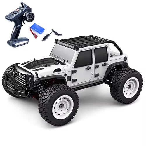 TOUCAN RC HOBBY PVC 1/16 AWD Funkgesteuertes Elektro-Geländeauto SCY 16103 RC-Modellfahrzeug 390 Bürstenmotor 30A ESC 38KM/H Stoßdämpfer für Hobby TOUCAN RC HOBBY PVC 1/16 AWD Funkgesteuertes Elektro-Geländeauto SCY 16103 RC-Modellfahrzeug 390 Bürstenmotor 30A ESC 38KM/H Stoßdämpfer für Hobby von TOUCAN RC HOBBY