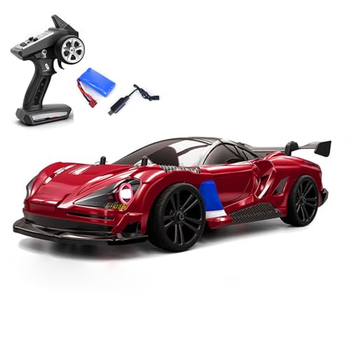 TOUCAN RC HOBBY PVC 1/16 Ferngesteuertes Drift-Auto SCY 16301 4WD RC-Modellfahrzeug Sportwagenreifen 50 mm Raddurchmesser 7 Modi Lichtsystem für Hobby TOUCAN RC HOBBY PVC 1/16 Ferngesteuertes Drift-Auto SCY 16301 4WD RC-Modellfahrzeug Sportwagenreifen 50 mm Raddurchmesser 7 Modi Lichtsystem für Hobby von TOUCAN RC HOBBY