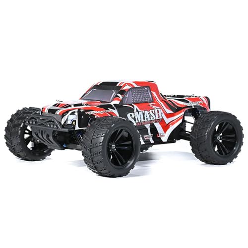 TOUCAN RC HOBBY PVC-Schale RH1066 1/10 Ferngesteuertes Geländeauto RC Elektro-Monstertruck 45A ESC 3650 Bürstenloser Motor Stoßdämpfer von TOUCAN RC HOBBY