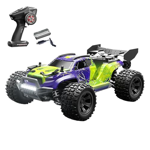 TOUCAN RC HOBBY PVC-Schale SCY 18101 1/18 Ferngesteuertes Geländeauto RC Elektro-Monstertruck Metallchassis Einzelradaufhängung LED-Licht für Hobby TOUCAN RC HOBBY PVC-Schale SCY 18101 1/18 Ferngesteuertes Geländeauto RC Elektro-Monstertruck Metallchassis Einzelradaufhängung LED-Licht für Hobby von TOUCAN RC HOBBY