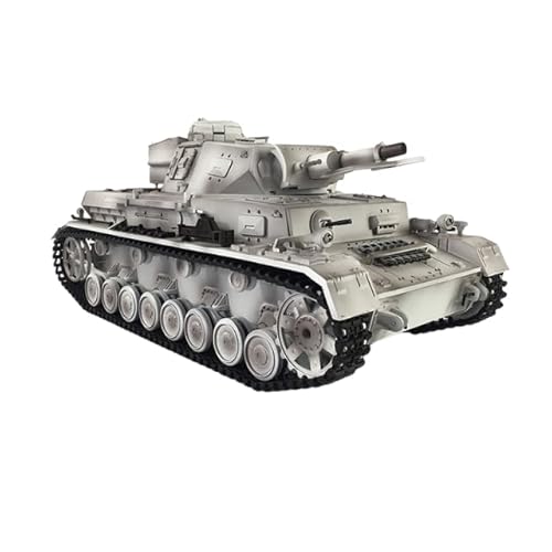 TOUCAN RC HOBBY Pro.Edition RTR Henglong 1/16 Snow TK7.0 Upgraded Panzer IV F RTR RC Panzer 3858 mit 360° Turm BB Airsoft Smoke Effekt IR Battle mit Sticter von TOUCAN RC HOBBY