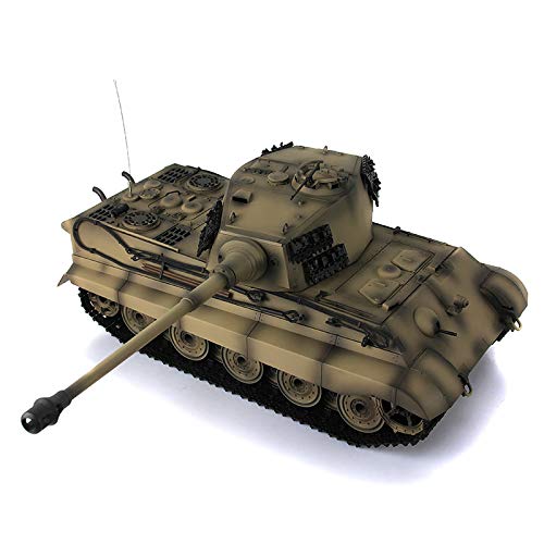 TOUCAN RC HOBBY Pro.Edition RTR Henglong 1/16 TK7.0 Upgrade King Tiger RC Panzer 3888A mit 360° Turm Barrel Recoil BB Airsoft Smoke Effect IR Battle mit Sticter TOUCAN RC HOBBY Pro.Edition RTR Henglong 1/16 TK7.0 Upgrade King Tiger RC Panzer 3888A mit 360° Turm Barrel Recoil BB Airsoft Smoke Effect IR Battle mit Sticter von TOUCAN RC HOBBY