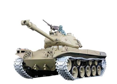 TOUCAN RC HOBBY Pro.Edition RTR Henglong 1/16 TK7.0 Upgraded Walker Bulldog RC Tank3839 360° Turret Barrel Recoil BB Airsoft Smoke Effect IR Battle with Sticter von TOUCAN RC HOBBY