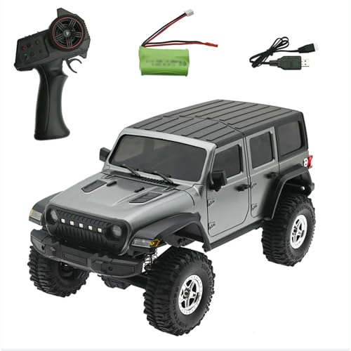 TOUCAN RC HOBBY RC 1/18 Crawler RTR Off-raod Truck 4WD Lichter Ferngesteuertes Auto Geschenk für Jungen TOUCAN RC HOBBY RC 1/18 Crawler RTR Off-raod Truck 4WD Lichter Ferngesteuertes Auto Geschenk für Jungen von TOUCAN RC HOBBY