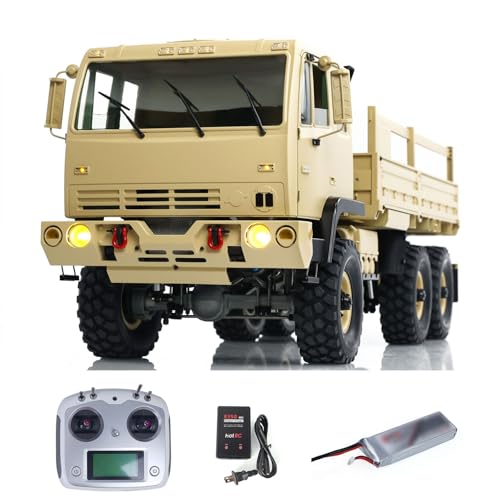 TOUCAN RC HOBBY RC FC6 1:12 RTR RC Militär-LKW Modellautos 6WD Geländewagen für besondere Geschenke von TOUCAN RC HOBBY