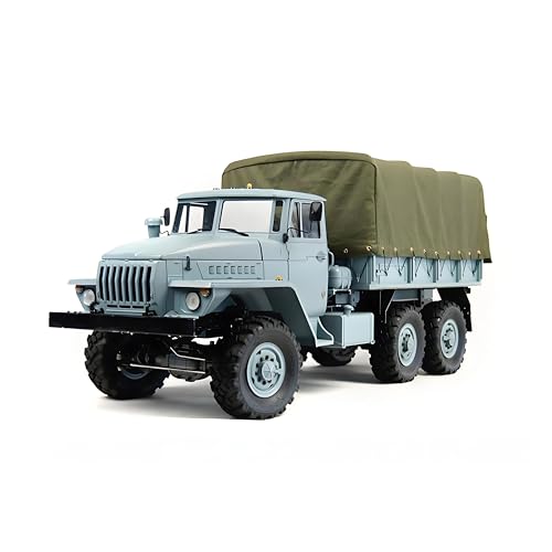 TOUCAN RC HOBBY RC Modellauto 1/12 UC6 Truck Military 6 * 6 KIT 35T Motor Metallachsen Naben für besonderes Geschenk von TOUCAN RC HOBBY