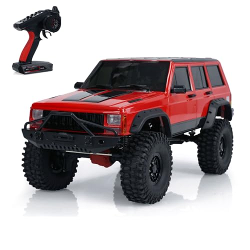 TOUCAN RC HOBBY RC Off-Road Crawler 1:10 Lichter Geräusche 4 Antriebsräder Differentialsperre von TOUCAN RC HOBBY