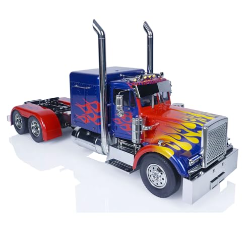 TOUCAN RC HOBBY RC Traktor Truck 6x4 1/14 56344 RTR I6S Funkferngesteuertes Auto Sound Licht Raucheinheit von TOUCAN RC HOBBY
