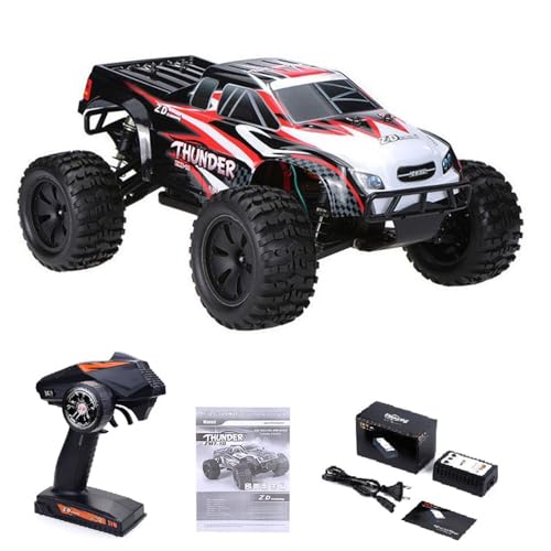 TOUCAN RC HOBBY Racing 1/10 4 * 4 Fernbedienung Monster Truck 9105 Elektrische RC Off Road Auto 2 Zoll Boden Freiheit Batterie Ladegerät RTR TOUCAN RC HOBBY Racing 1/10 4 * 4 Fernbedienung Monster Truck 9105 Elektrische RC Off Road Auto 2 Zoll Boden Freiheit Batterie Ladegerät RTR von TOUCAN RC HOBBY