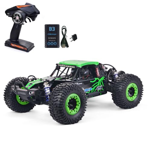 TOUCAN RC HOBBY Racing 1/10 DBX 103 80 km/h Hochgeschwindigkeits-Fernbedienungs-Geländewagen Ultra 4 Wheelie Bar 4X4 RC Desert Buggy PVC-Schale Batterie TOUCAN RC HOBBY Racing 1/10 DBX 103 80 km/h Hochgeschwindigkeits-Fernbedienungs-Geländewagen Ultra 4 Wheelie Bar 4X4 RC Desert Buggy PVC-Schale Batterie von TOUCAN RC HOBBY