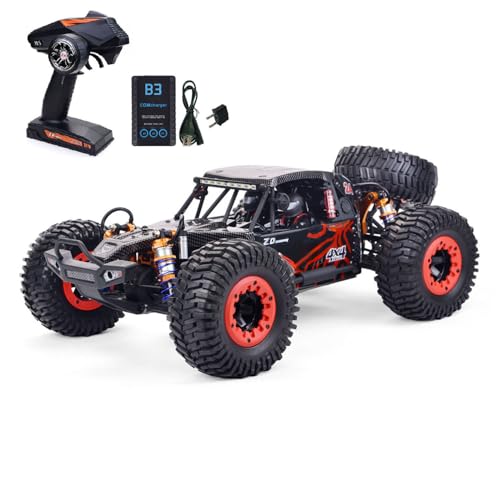 TOUCAN RC HOBBY Racing 1/10 DBX 104 Funkgesteuertes Geländeauto, Version mit Ersatzreifen, 4WD, elektrischer RC-Wüstenrennwagen, Metall-Öldruckstoßdämpfer TOUCAN RC HOBBY Racing 1/10 DBX 104 Funkgesteuertes Geländeauto, Version mit Ersatzreifen, 4WD, elektrischer RC-Wüstenrennwagen, Metall-Öldruckstoßdämpfer von TOUCAN RC HOBBY