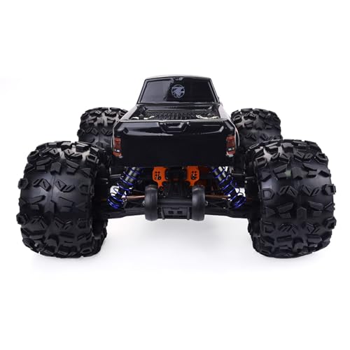 TOUCAN RC HOBBY Racing 1:8 9116 V4 RC-Rennwagen 90 km/h 4 * 4 Fernbedienung Monster Truck MT8 Pirates3 Wheelie Bar 15KG Servo Keine Lichter Geräusche von TOUCAN RC HOBBY