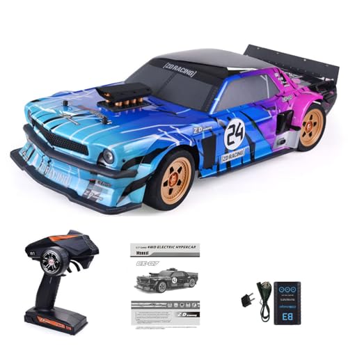 TOUCAN RC HOBBY Racing EX07 1/7 RC-Sportwagen, elektrische Fernbedienung, Straßenfahrzeug, 4082 bürstenloser Motor, Lichtsystem, Stoßdämpfer aus Legierung TOUCAN RC HOBBY Racing EX07 1/7 RC-Sportwagen, elektrische Fernbedienung, Straßenfahrzeug, 4082 bürstenloser Motor, Lichtsystem, Stoßdämpfer aus Legierung von TOUCAN RC HOBBY