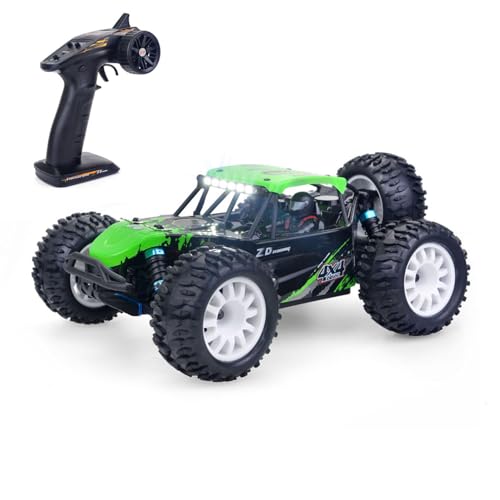 TOUCAN RC HOBBY Racing RC Desert Buggy 1/16 Elektro-Funkfernsteuerung Geländewagen DTK-16 RTR 2435 Bürstenloser Motor 30A ESC Lichtsystem von TOUCAN RC HOBBY