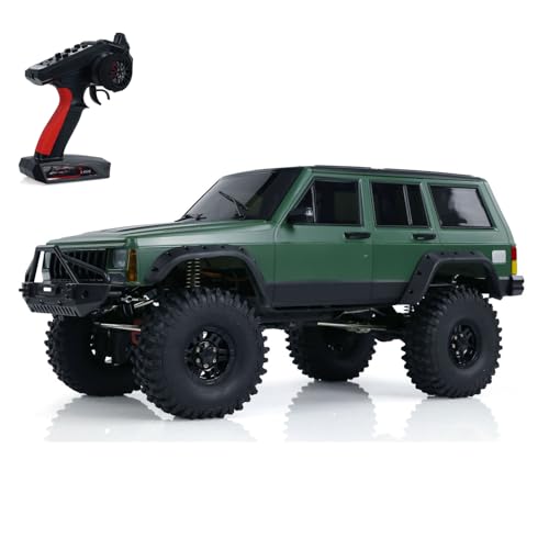 TOUCAN RC HOBBY Rock Crawler 1/10 Maßstab Klettern LKW-Leuchten mit hoher Geschwindigkeit 2,4G TOUCAN RC HOBBY Rock Crawler 1/10 Maßstab Klettern LKW-Leuchten mit hoher Geschwindigkeit 2,4G von TOUCAN RC HOBBY