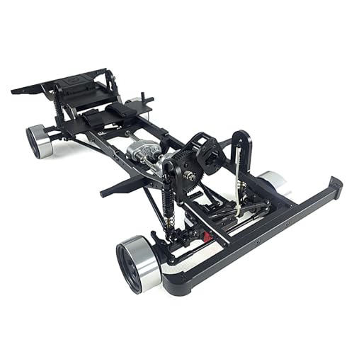 TOUCAN RC HOBBY Rock Crawler 1/10 Rad Reifen Metall Chassis für D110 RC Cars TOUCAN RC HOBBY Rock Crawler 1/10 Rad Reifen Metall Chassis für D110 RC Cars von TOUCAN RC HOBBY