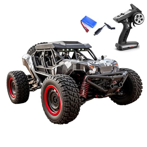 TOUCAN RC HOBBY SCY 16106 1/16 Ferngesteuerter Wüstentruck AWD RC Geländewagen Elektro-Modellfahrzeug PVC-Schale Geteilte Antriebswellen Bürstenmotor Für Hobby von TOUCAN RC HOBBY