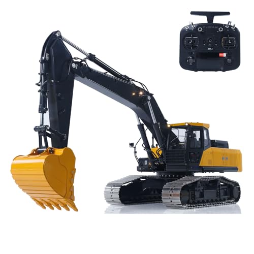 TOUCAN RC HOBBY Super Frog Metal 1/14 RC Hydraulikbagger E400 Standardtyp Ferngesteuerter Bagger, Erwachsenenmodell, 3 Pumpen, 4-Kanal-Ventil, Frsky X14-Radio TOUCAN RC HOBBY Super Frog Metal 1/14 RC Hydraulikbagger E400 Standardtyp Ferngesteuerter Bagger, Erwachsenenmodell, 3 Pumpen, 4-Kanal-Ventil, Frsky X14-Radio von TOUCAN RC HOBBY