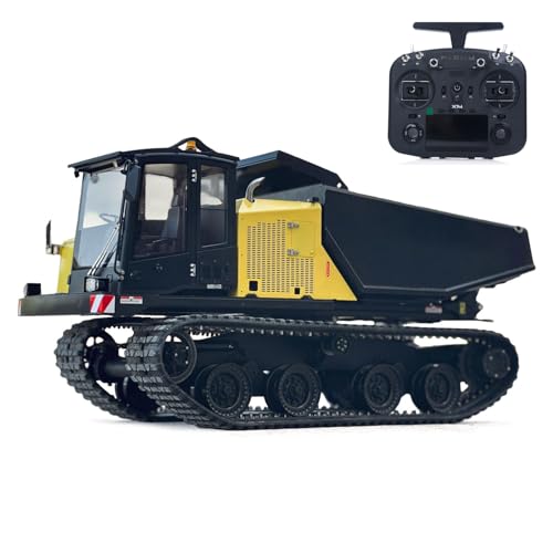 TOUCAN RC HOBBY Super Frog T14R Panther 1/14 RC Hydraulischer Raupen-Muldenkipper Fernbedienung Metallkettenkipper Baufahrzeuge Frsky X14 TOUCAN RC HOBBY Super Frog T14R Panther 1/14 RC Hydraulischer Raupen-Muldenkipper Fernbedienung Metallkettenkipper Baufahrzeuge Frsky X14 von TOUCAN RC HOBBY