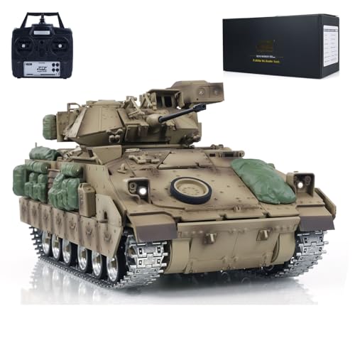 TOUCAN RC HOBBY TD 1/16 Militär RC Panzer M2A2 Bradley Metal Tracks Funksteuerung Kampffahrzeuge TOUCAN RC HOBBY TD 1/16 Militär RC Panzer M2A2 Bradley Metal Tracks Funksteuerung Kampffahrzeuge von TOUCAN RC HOBBY
