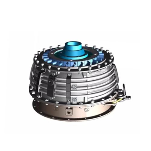 TOUCAN RC HOBBY TECHING DIY Maßstab Elektroflugzeug Flugzeug Metall Turbofan Motor Modell Sammlerstücke DM119 Unmontiert KIT 1000 + Stücke Batterie Für Hobby von TOUCAN RC HOBBY