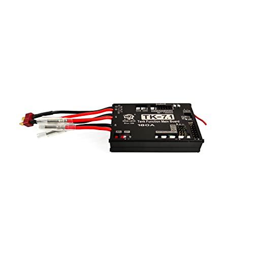 TOUCAN RC HOBBY Tk7.1 Multifunktions-Hauptplatte-Empfänger für 1/16 Rc Tank 7.1 7.0 Funksender TOUCAN RC HOBBY Tk7.1 Multifunktions-Hauptplatte-Empfänger für 1/16 Rc Tank 7.1 7.0 Funksender von TOUCAN RC HOBBY
