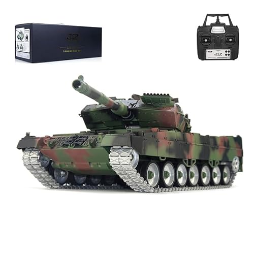 TOUCAN RC HOBBY Tongde 1/16 Deutscher Leopard2A7 RC Panzer Metallspuren Räder IR & BB Battle Tank TOUCAN RC HOBBY Tongde 1/16 Deutscher Leopard2A7 RC Panzer Metallspuren Räder IR & BB Battle Tank von TOUCAN RC HOBBY