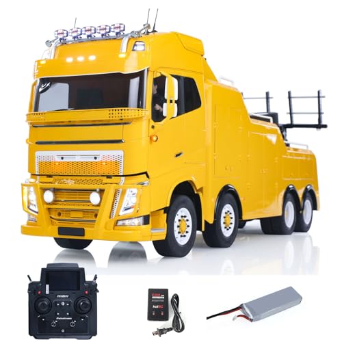 TOUCAN RC HOBBY Toucan 8X4 Metall 1/14 RC Straßenrettungswagen FH16 RTR 2-Gang-Modellauto Flysky Paladin PL18EV Lite Funkbatterie Rauchlicht Ton Outdoor TOUCAN RC HOBBY Toucan 8X4 Metall 1/14 RC Straßenrettungswagen FH16 RTR 2-Gang-Modellauto Flysky Paladin PL18EV Lite Funkbatterie Rauchlicht Ton Outdoor von TOUCAN RC HOBBY