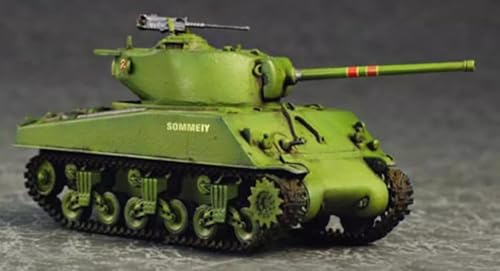 TOUCAN RC HOBBY Trumpeter Militär Modell 1/72 Sherman M4A3 (76) W Panzer Scale 07226 Statischer Bausatz von TOUCAN RC HOBBY
