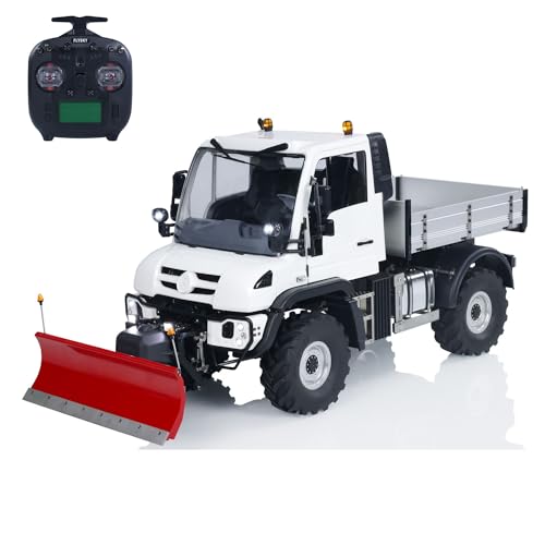 TOUCAN RC HOBBY U423 4X4 1/10 Rc Kriecherauto Hydraulische Schneeschneide Funkfernsteuerungs-Geländefahrzeug von TOUCAN RC HOBBY