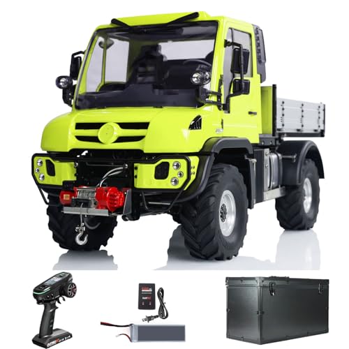 TOUCAN RC HOBBY Uni U423 1/10 RC Rock Crawler Car RTR 4X4 4WD Ferngesteuerte Geländewagen Metallachsen Schaufel Licht Sound DDF350 Radio Akku Outdoor TOUCAN RC HOBBY Uni U423 1/10 RC Rock Crawler Car RTR 4X4 4WD Ferngesteuerte Geländewagen Metallachsen Schaufel Licht Sound DDF350 Radio Akku Outdoor von TOUCAN RC HOBBY