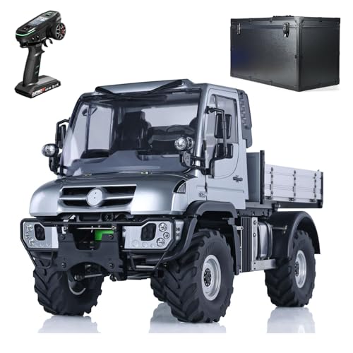 TOUCAN RC HOBBY Uni U423 4X4 1/10 RC Rock Crawler Cars 2-Gang-Getriebe Ferngesteuerte Geländewagen mit Seilwinde Licht Sound 540 Bürstenmotor Outdoor TOUCAN RC HOBBY Uni U423 4X4 1/10 RC Rock Crawler Cars 2-Gang-Getriebe Ferngesteuerte Geländewagen mit Seilwinde Licht Sound 540 Bürstenmotor Outdoor von TOUCAN RC HOBBY