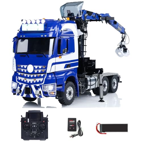 TOUCAN RC HOBBY Unitru-03 1/14 Ferngesteuerter Traktor LKW Metall Chassis Hydraulischer Holzkran 6X6 RC LKW Auto Smoke PL18EV TOUCAN RC HOBBY Unitru-03 1/14 Ferngesteuerter Traktor LKW Metall Chassis Hydraulischer Holzkran 6X6 RC LKW Auto Smoke PL18EV von TOUCAN RC HOBBY