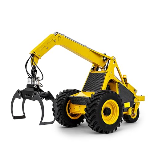 TOUCAN RC HOBBY Unmontierter Bausatz Modell LESU Metall 1:14 Fernbedienung Hydraulischer Log Loader AOUE 225A RC Sugarcane Loader Grabber 4CH Ventil Licht Hobby Modell TOUCAN RC HOBBY Unmontierter Bausatz Modell LESU Metall 1:14 Fernbedienung Hydraulischer Log Loader AOUE 225A RC Sugarcane Loader Grabber 4CH Ventil Licht Hobby Modell von TOUCAN RC HOBBY