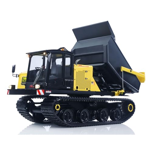 TOUCAN RC HOBBY Verbesserter Super Frog T14R Panther 1/14 Ferngesteuerter hydraulischer Raupenkipper RC-Kipper mit Metallketten, Frsky X14-Radio TOUCAN RC HOBBY Verbesserter Super Frog T14R Panther 1/14 Ferngesteuerter hydraulischer Raupenkipper RC-Kipper mit Metallketten, Frsky X14-Radio von TOUCAN RC HOBBY