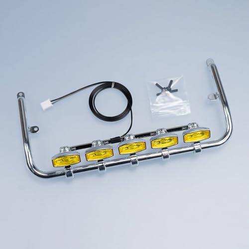 TOUCANHOBBY 1/14 Dach Spotlight für DIY 56371 56368 56376 Fernbedienung Traktor LKW 770S RC LKW Modell Spielzeug Upgrade Teil TOUCANHOBBY 1/14 Dach Spotlight für DIY 56371 56368 56376 Fernbedienung Traktor LKW 770S RC LKW Modell Spielzeug Upgrade Teil von TOUCAN RC HOBBY