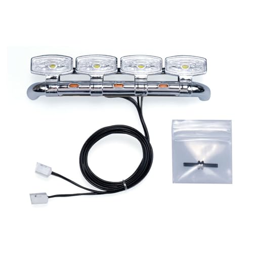 TOUCANHOBBY 1/14 Kunststoff Frontseite 5V Spotlight für DIY SC 770S Fernbedienung Traktor LKW 56368 56371 RC LKW-Modell Teile TOUCANHOBBY 1/14 Kunststoff Frontseite 5V Spotlight für DIY SC 770S Fernbedienung Traktor LKW 56368 56371 RC LKW-Modell Teile von TOUCAN RC HOBBY