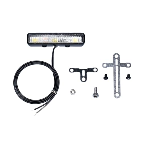 TOUCANHOBBY 2.2 V-3V LED-Pastic Dachs chein werfer für DIY 1/14 RC Traktor LKW Raupe Off Road Car Engineering Fahrzeug Hydraulic Dumper TOUCANHOBBY 2.2 V-3V LED-Pastic Dachs chein werfer für DIY 1/14 RC Traktor LKW Raupe Off Road Car Engineering Fahrzeug Hydraulic Dumper von TOUCAN RC HOBBY