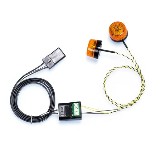 TOUCANHOBBY 360 rotierendes Licht 5V LED Warn Lampe für 1/14 DIY RC Traktor LKW Modell Bagger Dumper Baufahrzeug LKW TOUCANHOBBY 360 rotierendes Licht 5V LED Warn Lampe für 1/14 DIY RC Traktor LKW Modell Bagger Dumper Baufahrzeug LKW von TOUCAN RC HOBBY