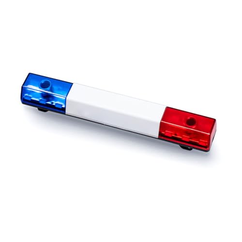 TOUCANHOBBY 5-12V Pastic 360 Rotierendes Licht Dach-Warn-LED-Lampe für DIY 1/14 RC Traktor LKW-Rettungs Fahrzeug LKW-Auto-Modell von TOUCAN RC HOBBY