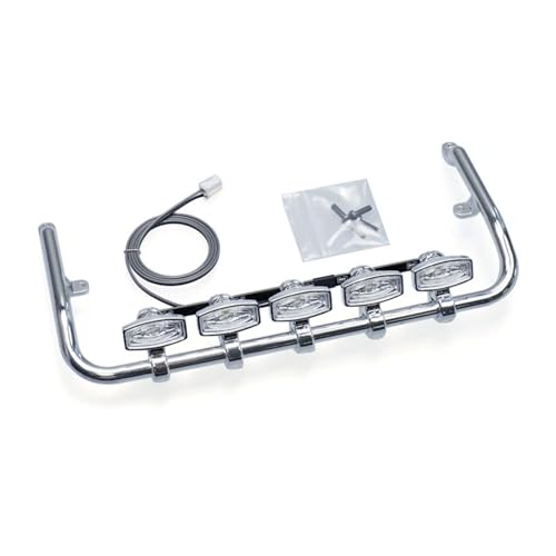 TOUCANHOBBY 5V Kunststoff Dach Spotlight für 1/14 DIY Fernbedienung Traktor LKW 770S 56368 56371 56376 RC LKW-Modell TOUCANHOBBY 5V Kunststoff Dach Spotlight für 1/14 DIY Fernbedienung Traktor LKW 770S 56368 56371 56376 RC LKW-Modell von TOUCAN RC HOBBY